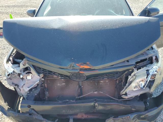 4T1BF1FK3DU206168 - 2013 TOYOTA CAMRY L BLACK photo 11