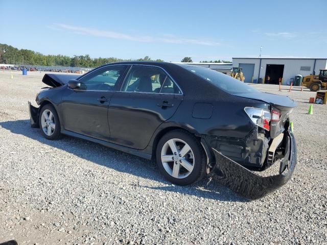 4T1BF1FK3DU206168 - 2013 TOYOTA CAMRY L BLACK photo 2