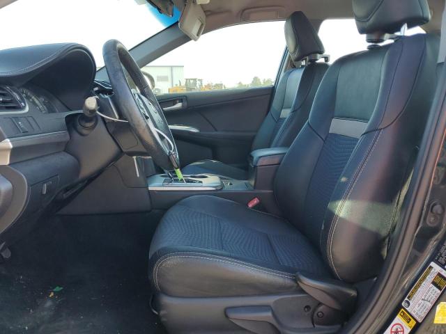 4T1BF1FK3DU206168 - 2013 TOYOTA CAMRY L BLACK photo 7