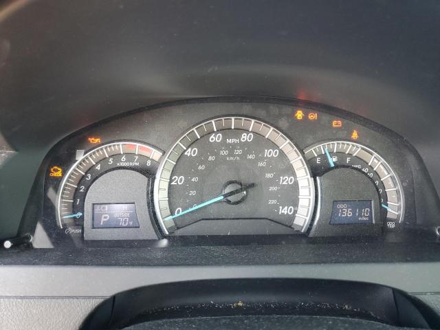 4T1BF1FK3DU206168 - 2013 TOYOTA CAMRY L BLACK photo 9