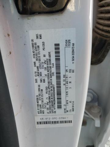 1FT7W2B6XKED64877 - 2019 FORD F250 SUPER DUTY Ақ фото 12
