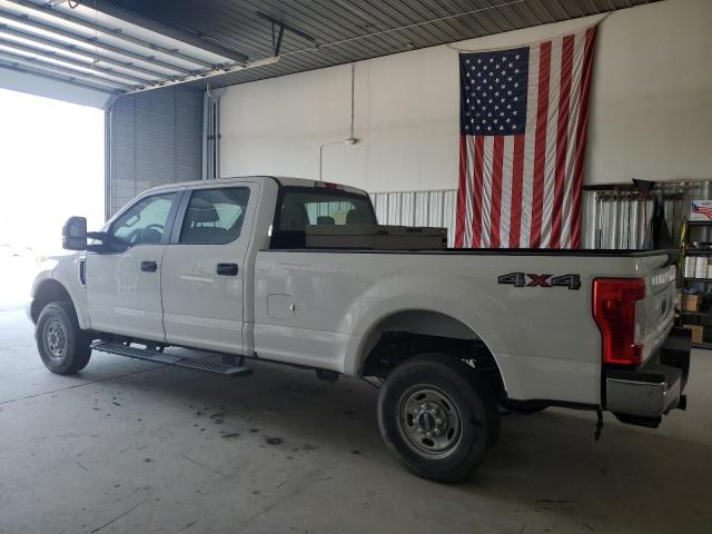 1FT7W2B6XKED64877 - 2019 FORD F250 SUPER DUTY Ақ фото 2