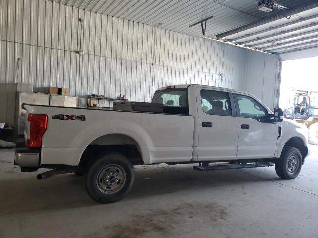 1FT7W2B6XKED64877 - 2019 FORD F250 SUPER DUTY Ақ фото 3