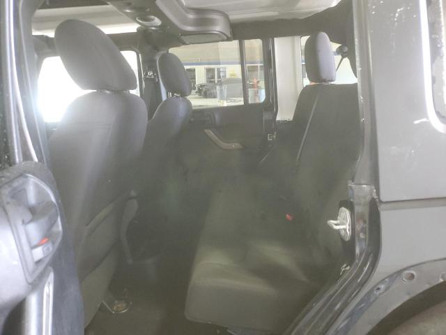 1C4BJWDG3FL506462 - 2015 JEEP WRANGLER U SPORT BLACK photo 11