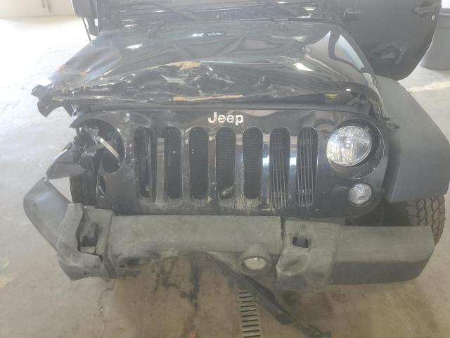 1C4BJWDG3FL506462 - 2015 JEEP WRANGLER U SPORT BLACK photo 12