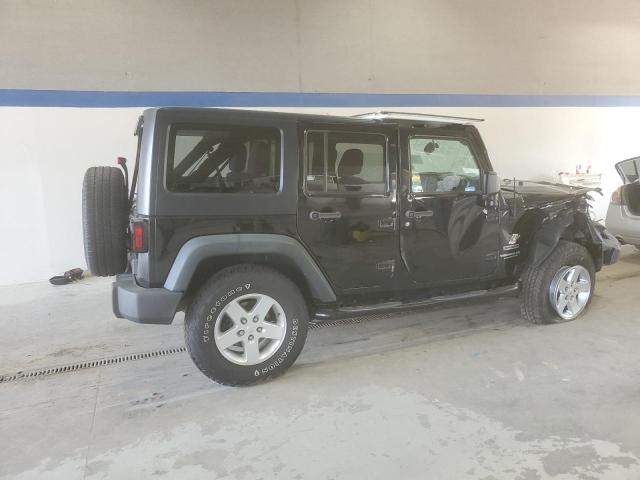 1C4BJWDG3FL506462 - 2015 JEEP WRANGLER U SPORT BLACK photo 3