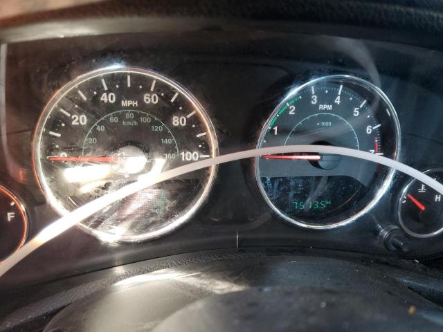 1C4BJWDG3FL506462 - 2015 JEEP WRANGLER U SPORT BLACK photo 9