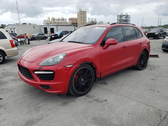 WP1AD2A27ELA72211 - 2014 PORSCHE CAYENNE GTS RED photo 1