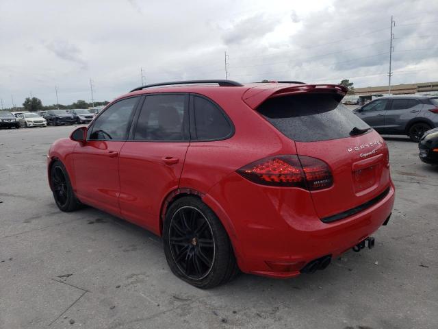 WP1AD2A27ELA72211 - 2014 PORSCHE CAYENNE GTS RED photo 2