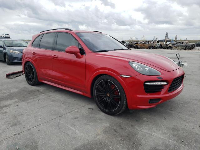 WP1AD2A27ELA72211 - 2014 PORSCHE CAYENNE GTS RED photo 4