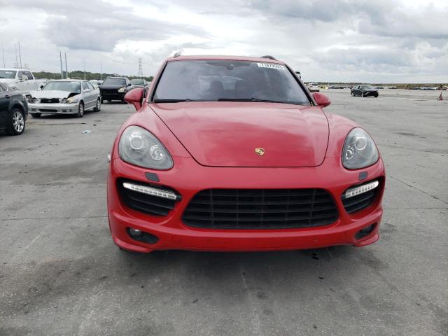 WP1AD2A27ELA72211 - 2014 PORSCHE CAYENNE GTS RED photo 5