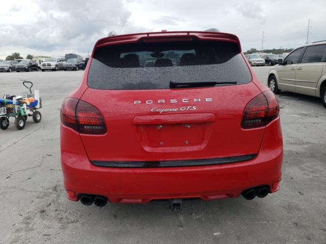 WP1AD2A27ELA72211 - 2014 PORSCHE CAYENNE GTS RED photo 6