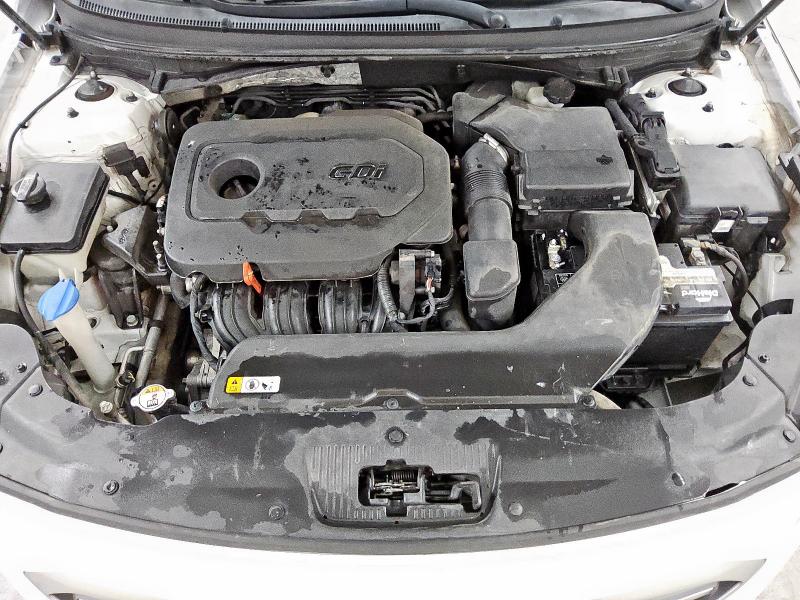 5NPE24AF6GH308197 - 2016 HYUNDAI SONATA SE 白色 照片 11