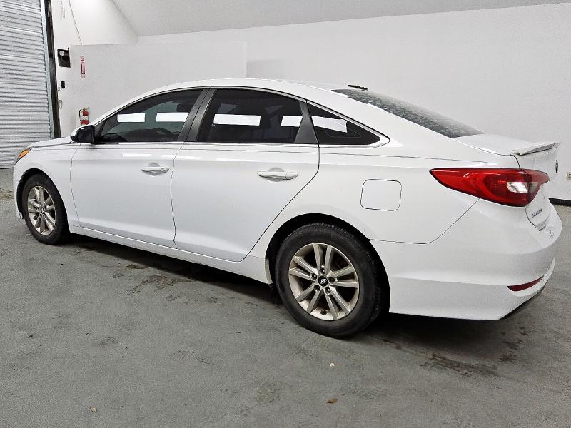 5NPE24AF6GH308197 - 2016 HYUNDAI SONATA SE 白色 照片 2