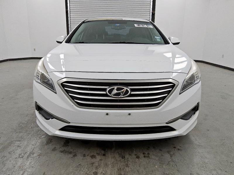 5NPE24AF6GH308197 - 2016 HYUNDAI SONATA SE 白色 照片 5
