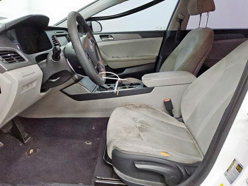 5NPE24AF6GH308197 - 2016 HYUNDAI SONATA SE 白色 照片 7