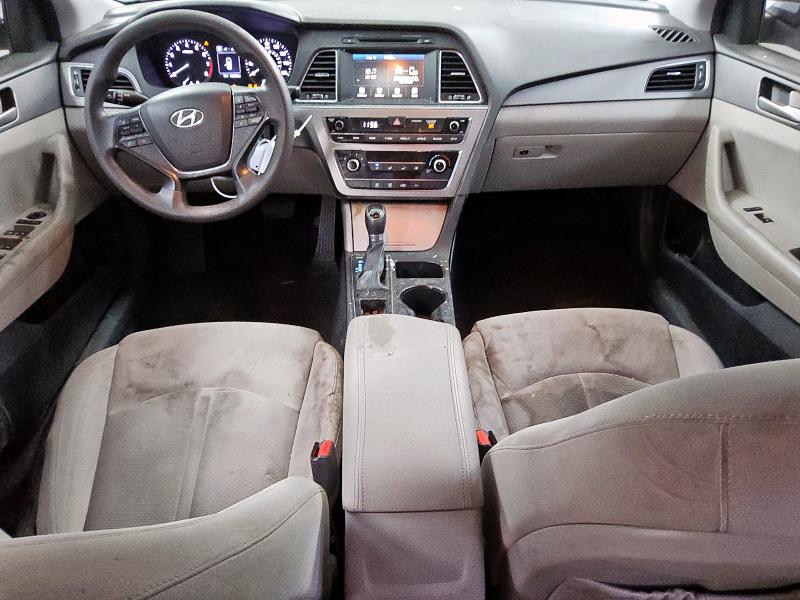 5NPE24AF6GH308197 - 2016 HYUNDAI SONATA SE 白色 照片 8