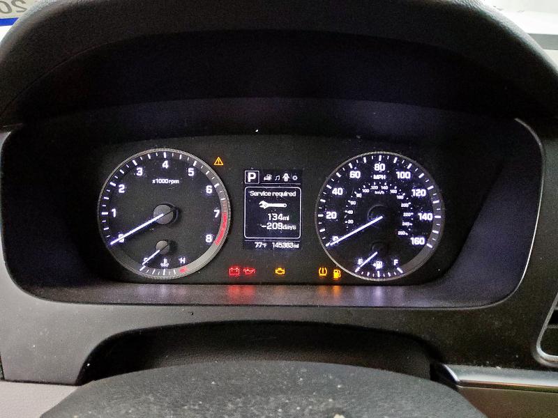 5NPE24AF6GH308197 - 2016 HYUNDAI SONATA SE 白色 照片 9