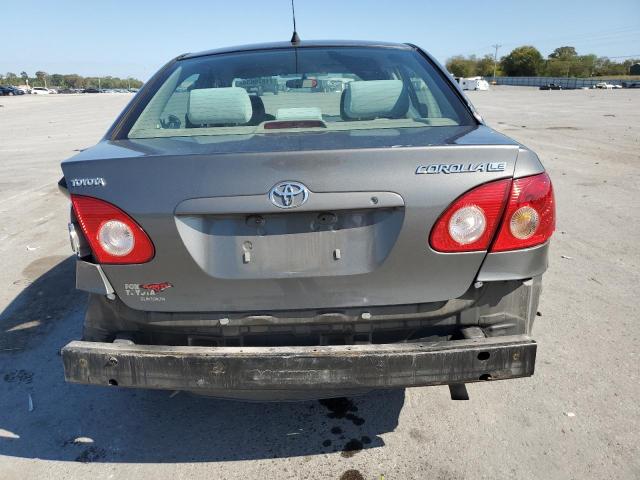 2T1BR32E88C919710 - 2008 TOYOTA COROLLA CE GRAY photo 6