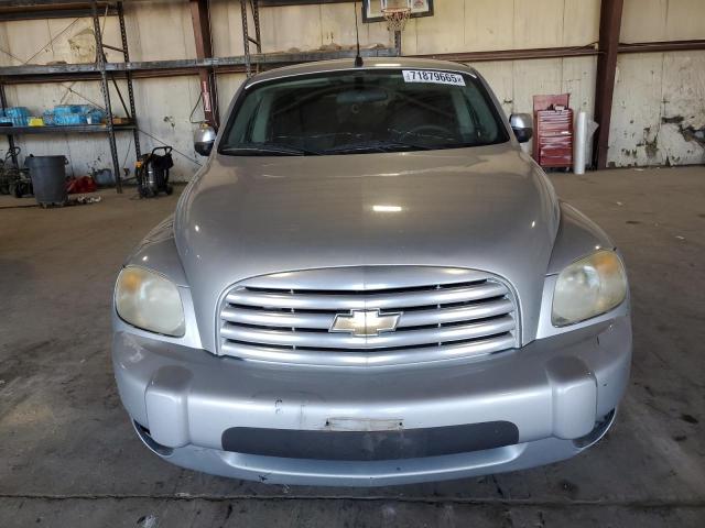 3GNBABDB1AS570426 - 2010 CHEVROLET HHR LT SILVER photo 5