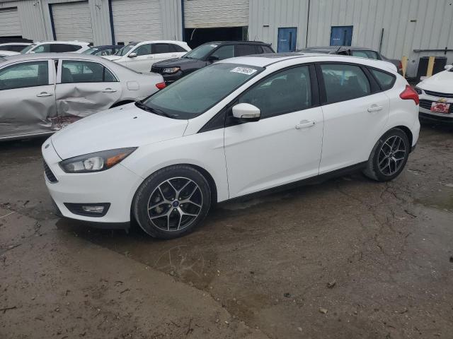 1FADP3M25HL305942 - 2017 FORD FOCUS SEL WHITE photo 1