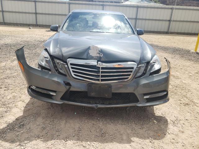 WDDHF5KB2DA724632 - 2013 MERCEDES-BENZ E 350 CHARCOAL photo 5