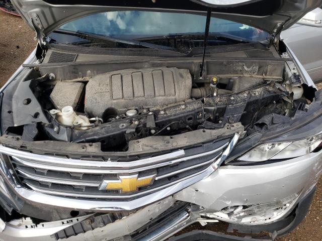 1GNKRGKDXHJ299551 - 2017 CHEVROLET TRAVERSE LT SILVER photo 11