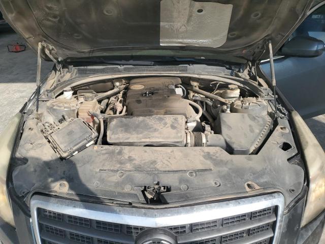 1G6AA5RA3D0143687 - 2013 CADILLAC ATS GRAY photo 11