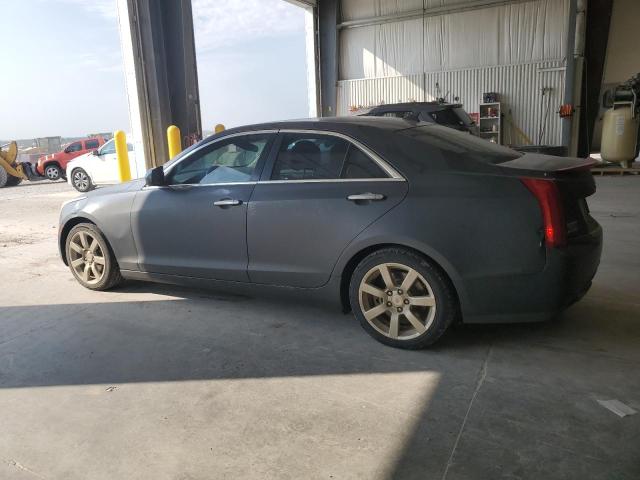 1G6AA5RA3D0143687 - 2013 CADILLAC ATS GRAY photo 2