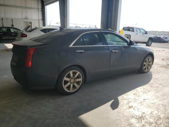 1G6AA5RA3D0143687 - 2013 CADILLAC ATS GRAY photo 3