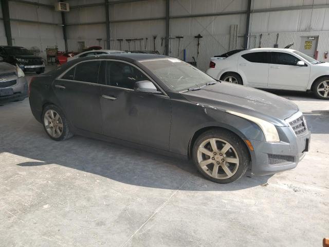 1G6AA5RA3D0143687 - 2013 CADILLAC ATS GRAY photo 4