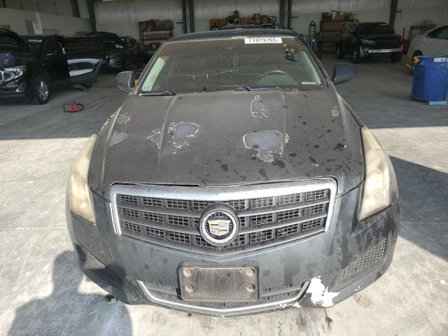 1G6AA5RA3D0143687 - 2013 CADILLAC ATS GRAY photo 5