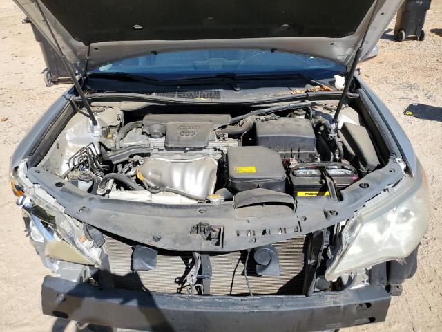 4T1BF1FK8CU002299 - 2012 TOYOTA CAMRY BASE ვერცხლისფერი ფოტო 11