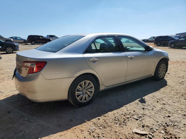 4T1BF1FK8CU002299 - 2012 TOYOTA CAMRY BASE ვერცხლისფერი ფოტო 3