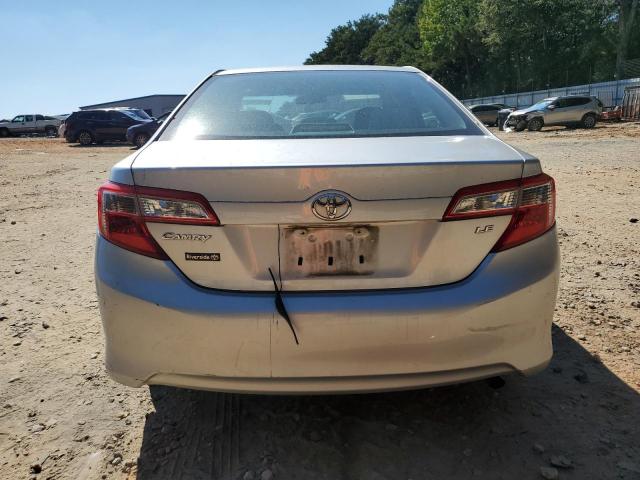 4T1BF1FK8CU002299 - 2012 TOYOTA CAMRY BASE ვერცხლისფერი ფოტო 6