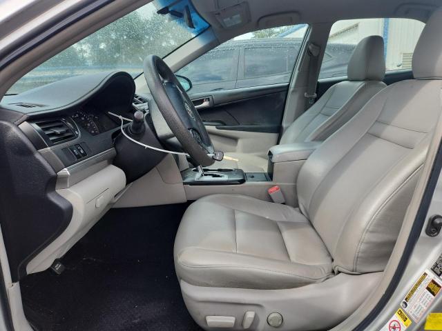 4T1BF1FK8CU002299 - 2012 TOYOTA CAMRY BASE ვერცხლისფერი ფოტო 7