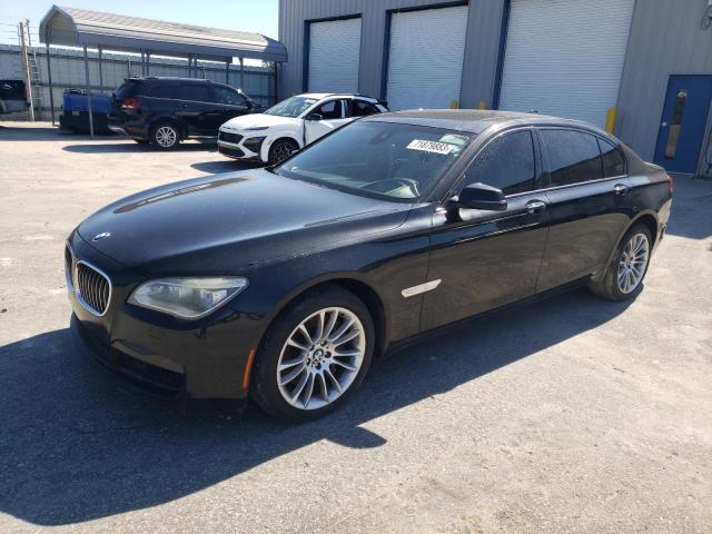 2013 BMW 750 LXI, 