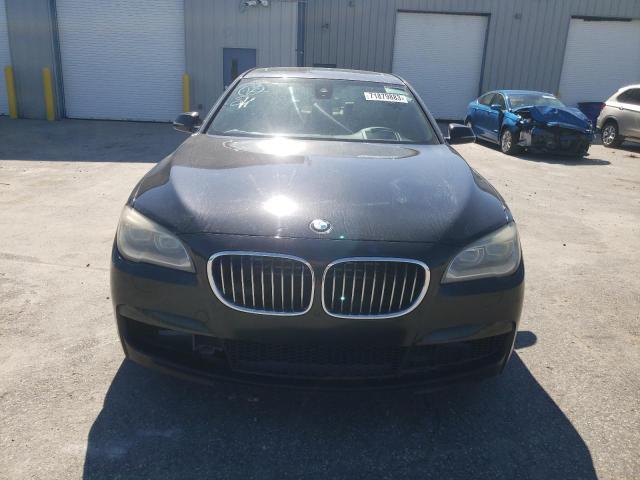 WBAYF8C52DD140666 - 2013 BMW 750 LXI BLACK photo 5