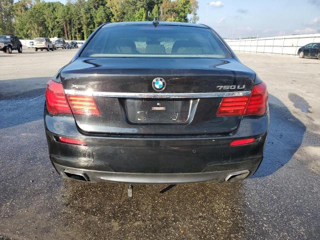 WBAYF8C52DD140666 - 2013 BMW 750 LXI BLACK photo 6