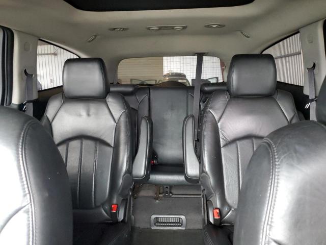 5GAKVBED4BJ389967 - 2011 BUICK ENCLAVE CXL SILVER photo 10