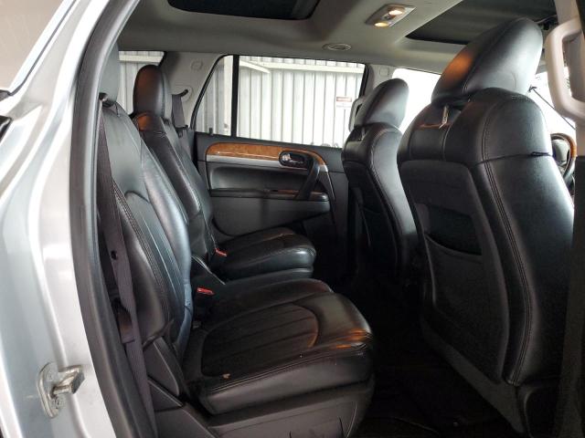 5GAKVBED4BJ389967 - 2011 BUICK ENCLAVE CXL SILVER photo 11