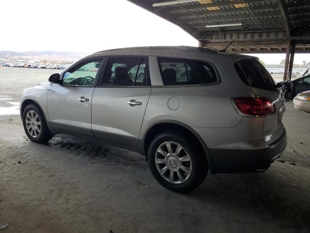 5GAKVBED4BJ389967 - 2011 BUICK ENCLAVE CXL SILVER photo 2