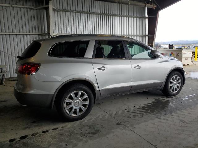 5GAKVBED4BJ389967 - 2011 BUICK ENCLAVE CXL SILVER photo 3