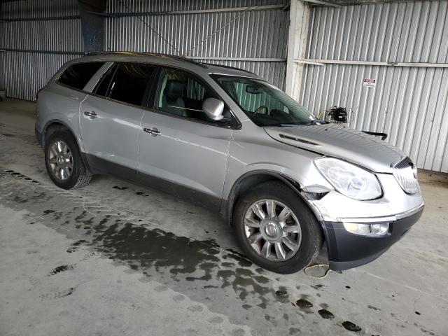5GAKVBED4BJ389967 - 2011 BUICK ENCLAVE CXL SILVER photo 4