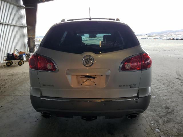 5GAKVBED4BJ389967 - 2011 BUICK ENCLAVE CXL SILVER photo 6