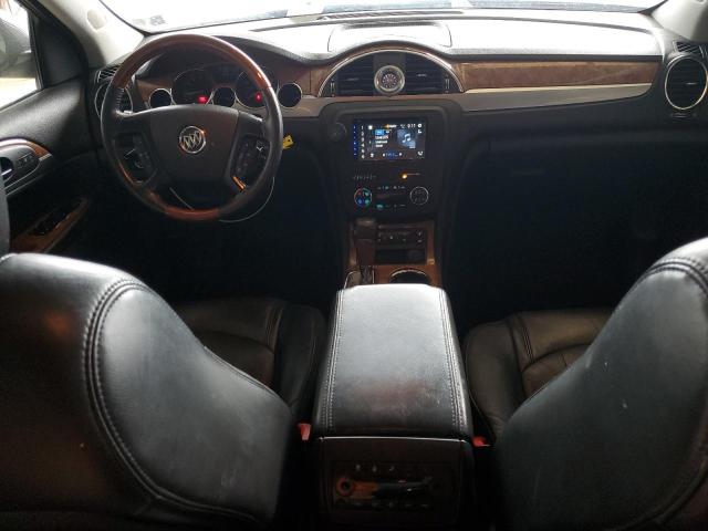 5GAKVBED4BJ389967 - 2011 BUICK ENCLAVE CXL SILVER photo 8