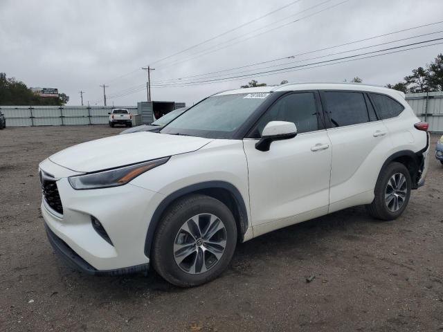 2021 TOYOTA HIGHLANDER XLE, 