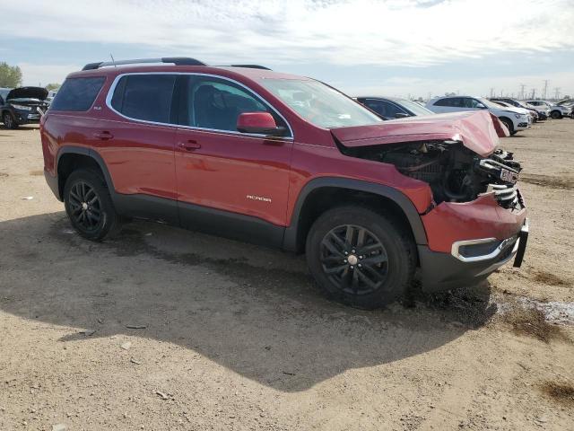 1GKKNLLA0KZ282501 - 2019 GMC ACADIA SLE 红色 照片 4