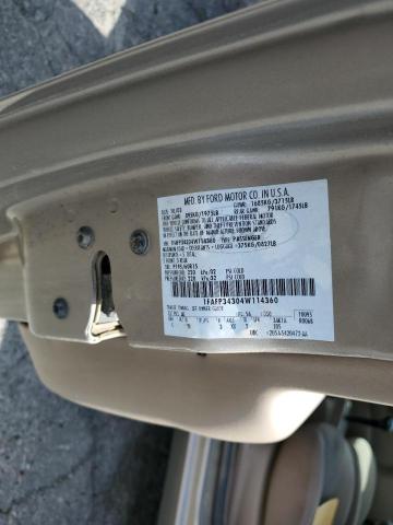 1FAFP34304W114360 - 2004 FORD FOCUS SE COMFORT CREAM photo 12