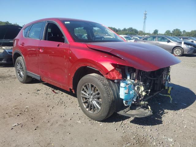 JM3KFABM6M0354065 - 2021 MAZDA CX-5 SPORT RED photo 4